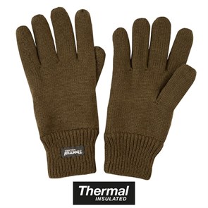 ПЕРЧАТКИ УТЕПЛЕННЫЕ KOMBAT UK THERMAL GLOVES - OLIVE 439680000262