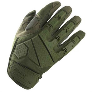 ПЕРЧАТКИ ТАКТИЧЕСКИЕ KOMBAT UK ALPHA TACTICAL GLOVES - OLIVE 496248308572