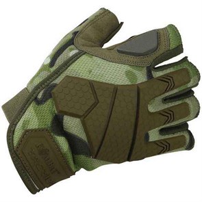 ПЕРЧАТКИ ТАКТИЧЕСКИЕ KOMBAT UK ALPHA FINGERLESS - BTP 471833133732
