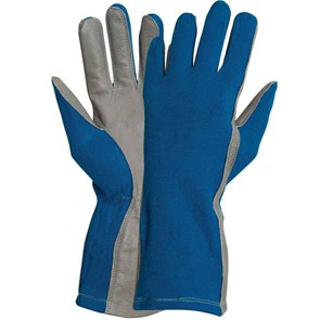 ПЕРЧАТКИ ЛЕТНЫЕ ROTHCO G.I. NOMEX FLIGHT GLOVES ROYAL BLUE 659361780552