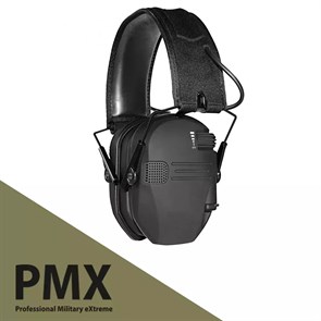Активные наушники стрелковые PMX Shooter 26-82 ДБ Чёрный 717189499472