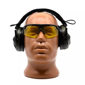 Активные наушники стрелковые Earmor Military Edition ME4 22-82 ДБ Хаки 414585301962
