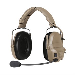 Активные наушники HEADSET TACTICAL GEN 6 с микрофоном 315376672892