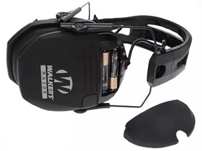 Активные наушники стрелковые Walker’s Razor Tacti-Grip 23-85 ДБ Чёрный 503557995112