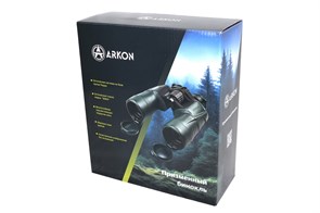 Призменный бинокль Arkon 10×50 140734845612