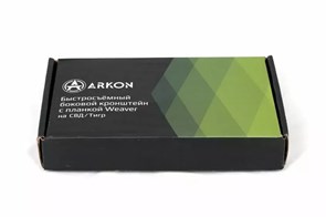 Быстросъёмный боковой кронштейн Arkon с планкой Weaver на СВД/Тигр 522285555832