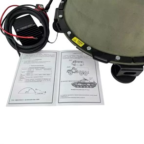 Купольный подавитель FPV Дронов БПЛА / Станция РЭБ «Капюшон» ФПВ-4 396687019242