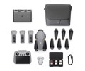 Квадрокоптер DJI Air 3S Fly More Combo (DJI RC 2) 214092822952 - фото 1322