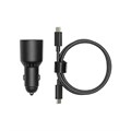 Автомобильное зарядное устройство DJI 65 Вт 507843427892 - фото 2151