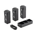 Комплект аккумуляторов для квадрокоптеров серии DJI Mavic 3 Enterprise (battery kit / 3 батареи + хаб) 807703180702 - фото 2229