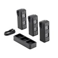 Комплект аккумуляторов для квадрокоптеров серии DJI Mavic 3 Enterprise (battery kit / 3 батареи + хаб) 906727488382 - фото 2277