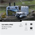 Квадрокоптер DJI Mini 4 Pro Fly More Combo (DJI RC 2) 856947138752 - фото 2509