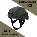 Бронешлем «ПАТРИОТ-001» (средняя обрезка) 806814026322 - фото 2574