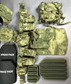 Полный комплект Бронежилет pro mod 2 ШТУРМ A-Tacs FG 997721256782 - фото 2636