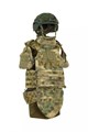 Комплект бронежилета ПРОФИ ПАНЦИРЬ 3.2 CCO С ушами A-Tacs FG M (44-48) 397938569462 - фото 2639