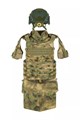 Комплект бронежилета ПРОФИ ПАНЦИРЬ 3.2 CCO С ушами A-Tacs FG M (44-48) 397938569462 - фото 2640