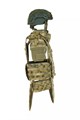 Комплект бронежилета ПРОФИ ПАНЦИРЬ 3.2 CCO С ушами A-Tacs FG M (44-48) 397938569462 - фото 2642