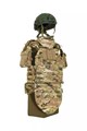 Комплект бронежилета ПРОФИ ПАНЦИРЬ 3.2 CCO С ушами A-Tacs FG M (44-48) 397938569462 - фото 2643