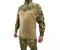 Костюм TACTICAL COMBAT рип-стоп тройка (ВКПО 3.0) мультикам 939566354632 - фото 2894