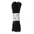 ШНУРКИ ROTHCO BOOT LACES 72" BLACK 514064639992 - фото 3814