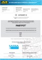 ПЕРЧАТКИ ТАКТИЧЕСКИЕ MECHANIX WEAR FASTFIT® GLOVES COYOTE 620880646172 - фото 3874