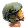 Активные наушники стрелковые PMX Tactical Pro PMX-55 ARC 26-85 ДБ Хаки 365711612002 - фото 644