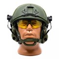 Активные наушники стрелковые PMX Tactical Pro PMX-55 ARC 26-85 ДБ Хаки 365711612002 - фото 645