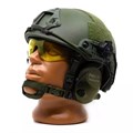Активные наушники стрелковые PMX Tactical Pro PMX-55 ARC 26-85 ДБ Хаки 365711612002 - фото 646