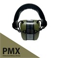 Активные наушники стрелковые PMX Tactical Pro PMX-38 Clandestine 28-85 ДБ Зелёный 385163049812 - фото 649