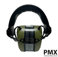 Активные наушники стрелковые PMX Tactical Pro PMX-38 Clandestine 28-85 ДБ Зелёный 385163049812 - фото 650