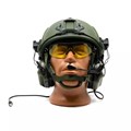 Активные наушники Earmor ME6 с микрофоном для шлема, 22-82 дБ Хаки 324395309932 - фото 651