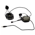 Активные наушники Earmor ME6 с микрофоном для шлема, 22-82 дБ Хаки 324395309932 - фото 653