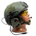 Активные наушники Earmor ME6 с микрофоном для шлема, 22-82 дБ Хаки 324395309932 - фото 655