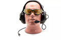 Активные наушники стрелковые Earmor Military Edition ME5 22-82 ДБ Хаки 809570384322 - фото 656