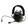 Активные наушники стрелковые Earmor Military Edition ME5 22-82 ДБ Хаки 809570384322 - фото 658