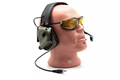 Активные наушники стрелковые Earmor Military Edition ME5 22-82 ДБ Хаки 809570384322 - фото 660
