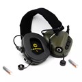 Активные наушники стрелковые Earmor Military Edition ME4 22-82 ДБ Хаки 414585301962 - фото 664