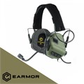 Активные наушники EARMOR M32 с микрофоном для рации 995066674272 - фото 668