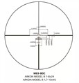 Оптический прицел ARKON Model B 1,7–10×45 152167327502 - фото 767