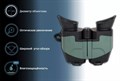 Призменный бинокль Arkon 10×21 194735827912 - фото 796