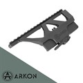 Быстросъёмный боковой кронштейн Arkon с планкой Weaver на СВД/Тигр 522285555832 - фото 959